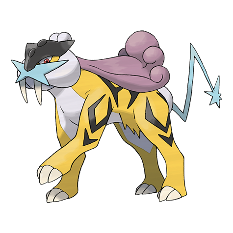 ¿A qué nivel evoluciona Raikou?