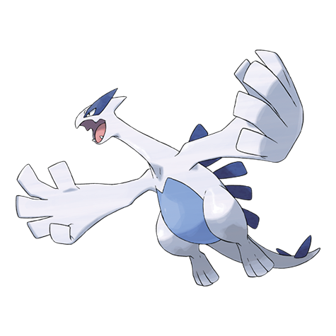 ¿A qué nivel evoluciona Lugia?