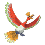 ¿A qué nivel evoluciona Ho-oh?