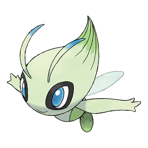 ¿A qué nivel evoluciona Celebi?