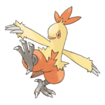 ¿A qué nivel evoluciona Combusken?