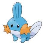 ¿A qué nivel evoluciona Mudkip?