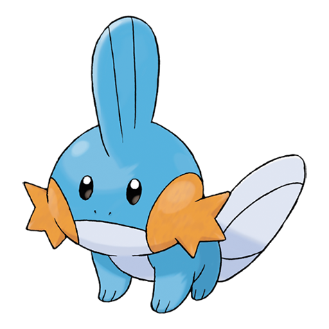 ¿A qué nivel evoluciona Mudkip?