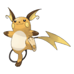 ¿A qué nivel evoluciona Raichu?