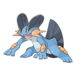 ¿A qué nivel evoluciona Swampert?