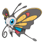 ¿A qué nivel evoluciona Beautifly?
