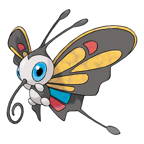 ¿A qué nivel evoluciona Beautifly?