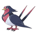 ¿A qué nivel evoluciona Swellow?