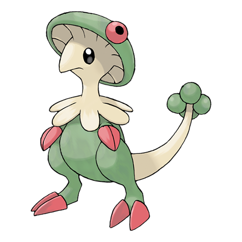 ¿A qué nivel evoluciona Breloom?