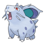 ¿A qué nivel evoluciona Nidoran-f?