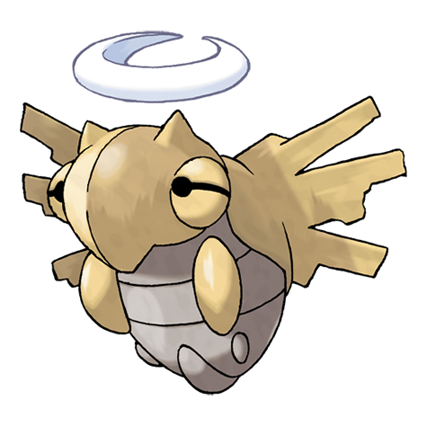 ¿A qué nivel evoluciona Shedinja?