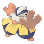 ¿A qué nivel evoluciona Hariyama?