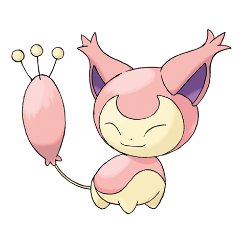 ¿A qué nivel evoluciona Skitty?