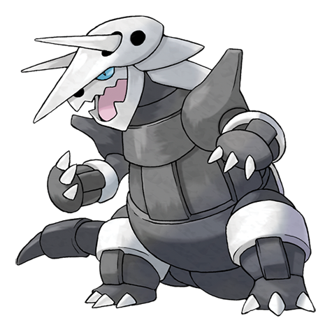 ¿A qué nivel evoluciona Aggron?
