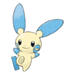 ¿A qué nivel evoluciona Minun?