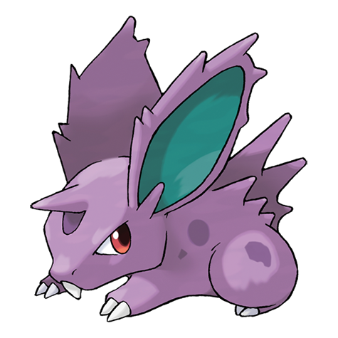 ¿A qué nivel evoluciona Nidoran-m?