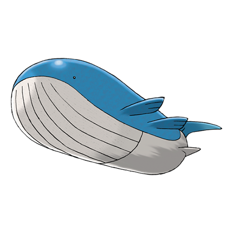 ¿A qué nivel evoluciona Wailord?