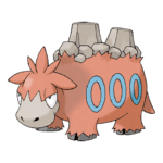 ¿A qué nivel evoluciona Camerupt?