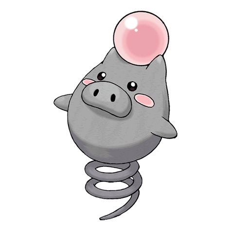 ¿A qué nivel evoluciona Spoink?