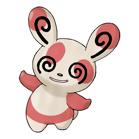¿A qué nivel evoluciona Spinda?