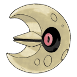 ¿A qué nivel evoluciona Lunatone?
