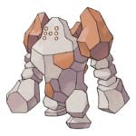 ¿A qué nivel evoluciona Regirock?