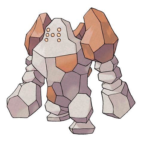 ¿A qué nivel evoluciona Regirock?