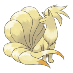 ¿A qué nivel evoluciona Ninetales?