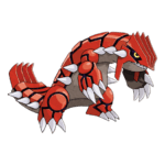 ¿A qué nivel evoluciona Groudon?