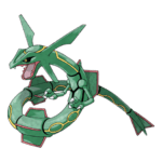¿A qué nivel evoluciona Rayquaza?