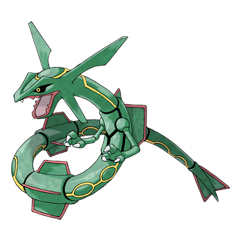¿A qué nivel evoluciona Rayquaza?