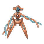 ¿A qué nivel evoluciona Deoxys-normal?
