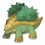 ¿A qué nivel evoluciona Grotle?