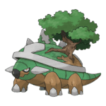 ¿A qué nivel evoluciona Torterra?
