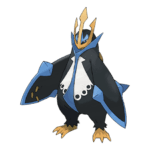 ¿A qué nivel evoluciona Empoleon?