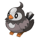 ¿A qué nivel evoluciona Starly?