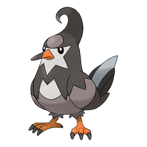 ¿A qué nivel evoluciona Staravia?