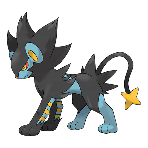 ¿A qué nivel evoluciona Luxray?