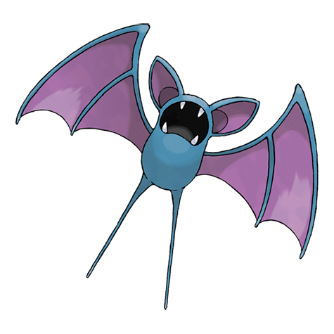 ¿A qué nivel evoluciona Zubat?