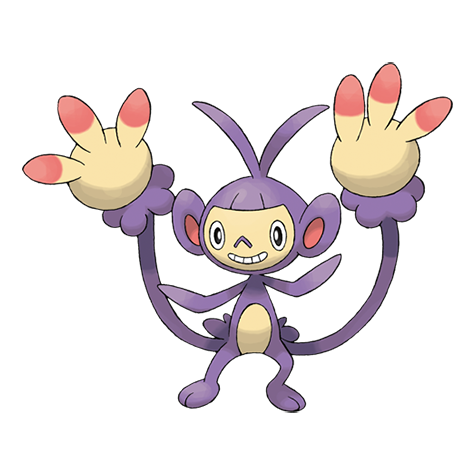 ¿A qué nivel evoluciona Ambipom?