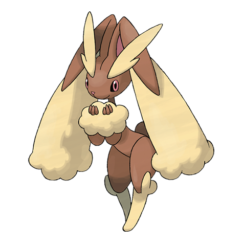 ¿A qué nivel evoluciona Lopunny?