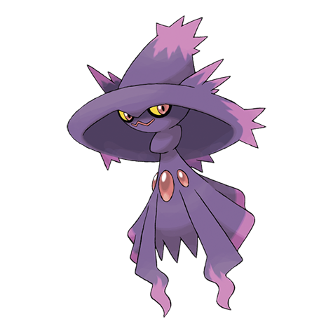 ¿A qué nivel evoluciona Mismagius?