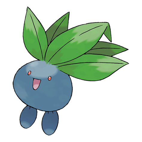 ¿A qué nivel evoluciona Oddish?