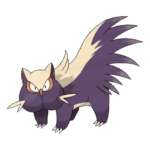¿A qué nivel evoluciona Stunky?