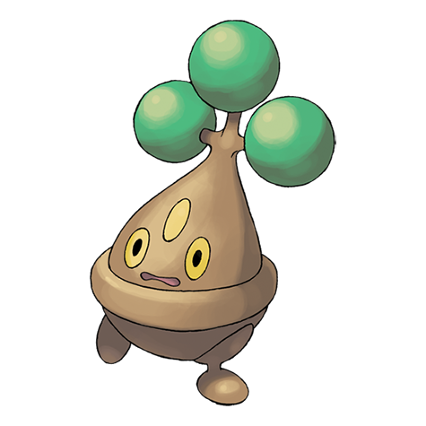 ¿A qué nivel evoluciona Bonsly?