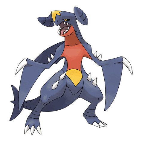 ¿A qué nivel evoluciona Garchomp?