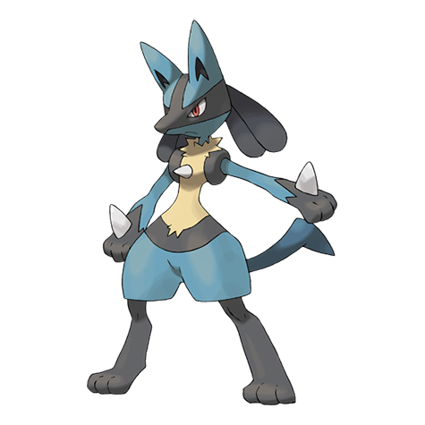 ¿A qué nivel evoluciona Lucario?