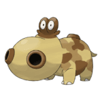 ¿A qué nivel evoluciona Hippopotas?