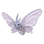 ¿A qué nivel evoluciona Venomoth?