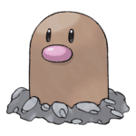 ¿A qué nivel evoluciona Diglett?